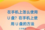 优盘启动教程（利用优盘轻松启动计算机，提高工作效率）