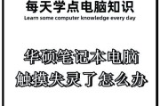 华硕笔记本键盘失灵怎么办（快速解决键盘失灵问题的方法及技巧）