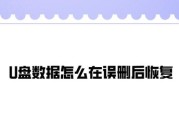 恢复U盘误删文件的技巧（从容应对意外，救回丢失的重要文件）