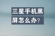 手机黑屏了怎么恢复？解决方法大全！（手机黑屏了，不要慌！这里有多种方法帮你轻松恢复正常使用。）
