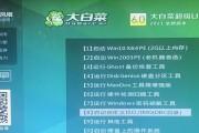 用大白菜制作启动U盘安装系统教程（手把手教你如何利用大白菜制作启动U盘安装系统）